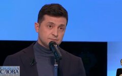 Владимир Зеленский, Савик Шустер
