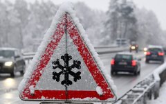 Погода в Украине зимой