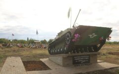 кладбище ЛНР