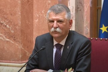 Спикер парламента Венгрии Ласло Кевер, николенко, зеленский, мид Украины