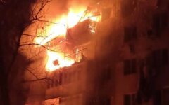 Ракетний удар по Дніпру