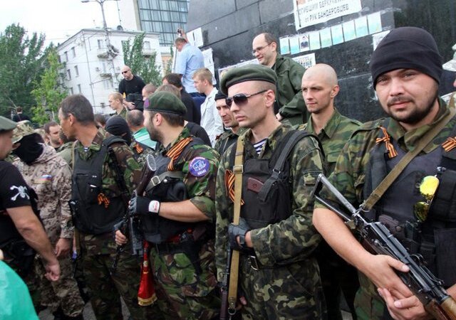 оплот сепаратисты боевики