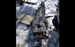 Сбитый беспилотник РФ Орлан