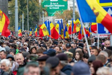 Протести у Молдові