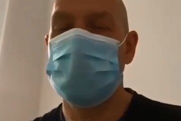 Больной коронавирусом украинец рассказал и показал, как его лечат