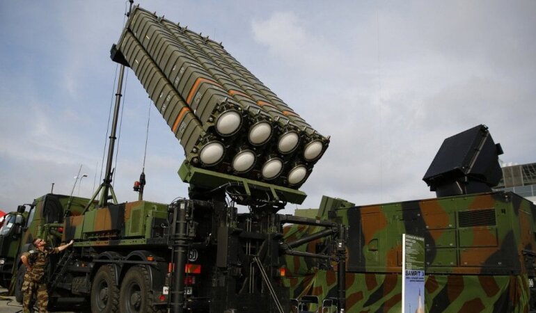 Україні передадуть Patriot та SAMP-T