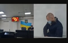 Денис Куликовский из Изоляции, на суде