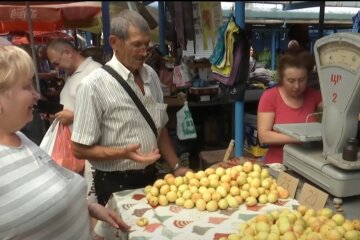 Цены, фрукты, ягоды, Украина