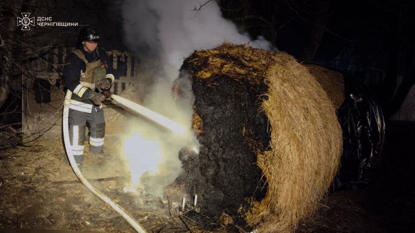 Удар по Чернигову