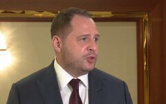 Встреча Зеленского и Путина, Андрей Ермак, Владимир Зеленский, Владимир Путин