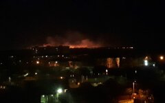Пожар в Броварах, пожар под Киевом