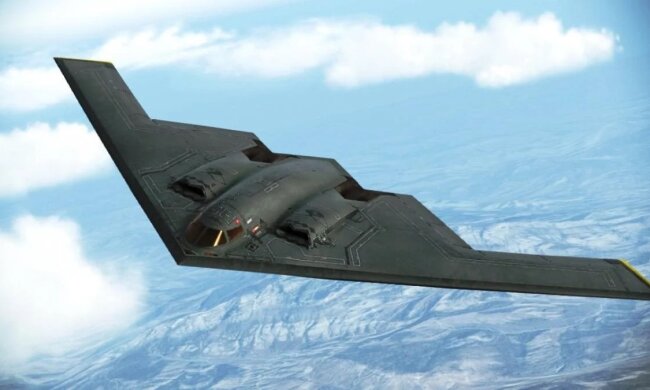 Бомбардувальник-невидимка B-2 ВПС США