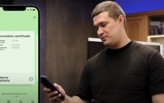 Приложение "Дия", сертификаты вакцинации, технические работы, приостановка работы приложения