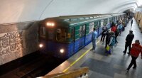 Частично приостановлено движение метрополитена / Фото: Харьковский городской совет