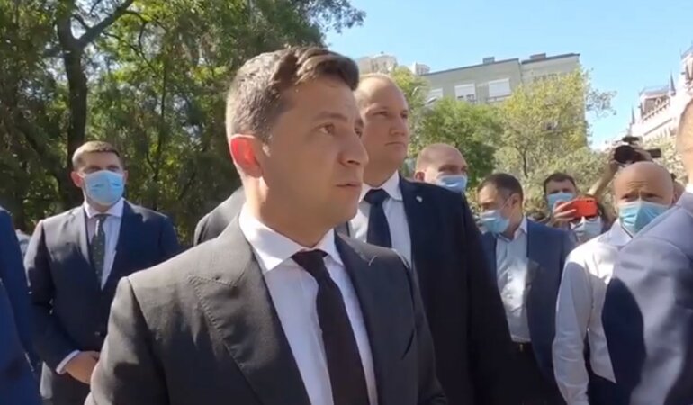 Владимир Зеленский,Слуга Народа,местные выборы в Украине,Одесская область