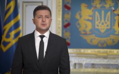 Владимир Зеленский в ОП