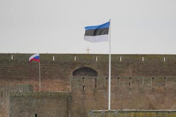 Граница между Эстонией и Россией