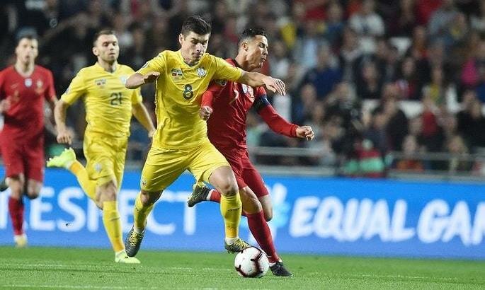 украина португалия