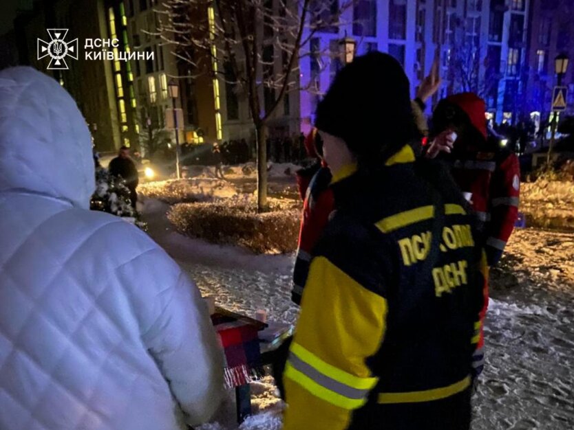 Удар по Києву