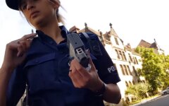 украинка напала на полицию польши