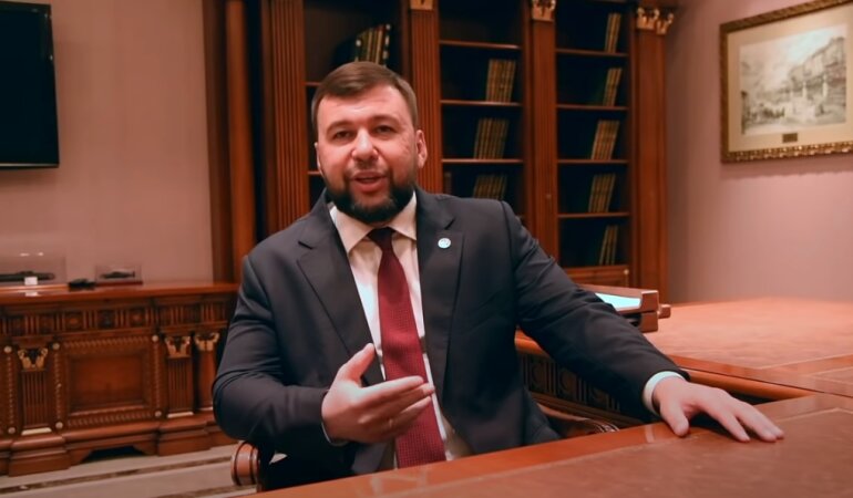 Денис Пушилин, Денис Казанский, Сергей Гармаш, ТКГ, Донбасс