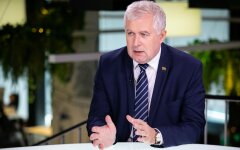 Министр обороны Литвы Арвидас Анушаускас