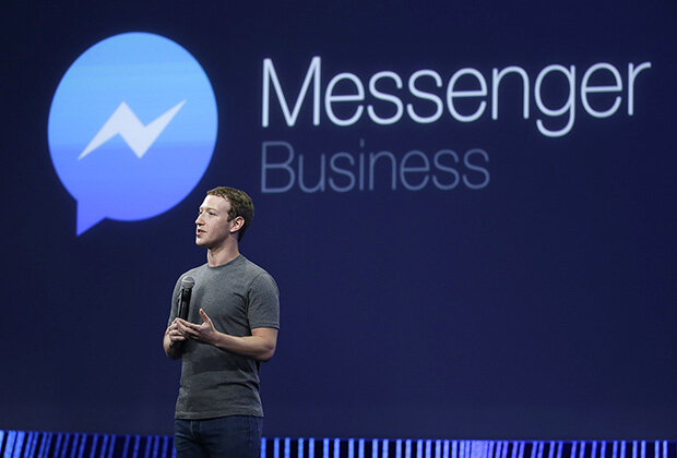 Гендиректор Facebook Марк Цукерберг анонсировал добавление в Messenger бизнес-функций