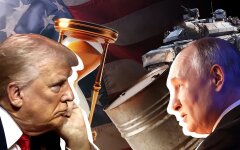 Дональд Трамп та Путін