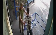 Инцидент с ТЦК в Харькове