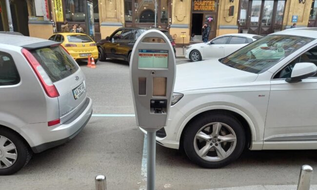 Система автофотофиксации нарушений правил парковки, стоянки и остановки, Киев