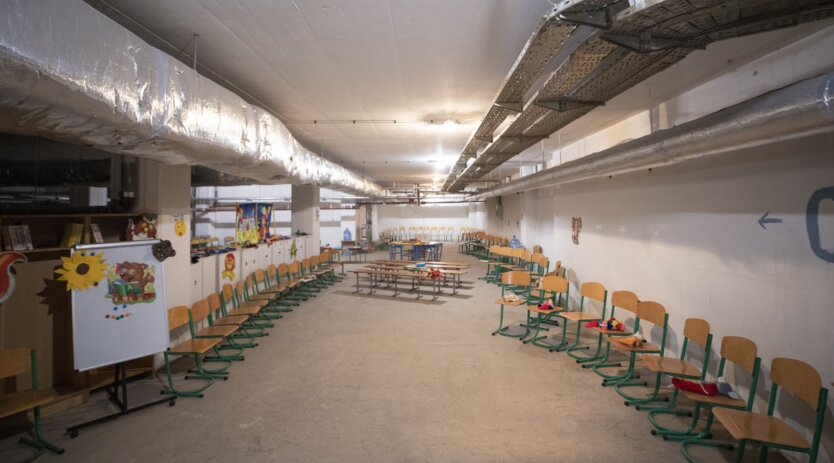 Якщо немає притулку: у Києві планують будувати окремі підземні укриття біля деяких шкіл