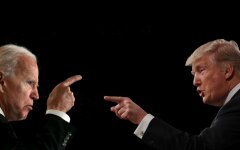 Угроза гражданской войны в США: с чем Трамп и Байден заканчивают президентскую кампанию