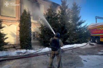 Руйнування після російської атаки