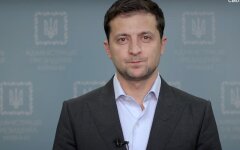 Владимир Зеленский, Борисполь