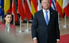 Клаус Йоханнис, вторжение РФ в Украину, вступление Украины в ЕС