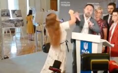 Нападение на "слугу народа" Потураева в Раде