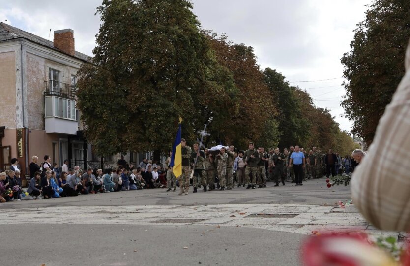 Похорон Ігора Гриба