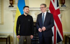 Владимир Зеленский и Кир Стармер