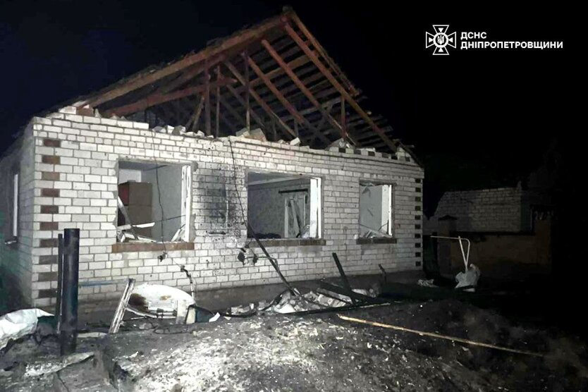 Удар по Днепру