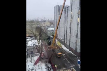 У Москві встановлюють установки ППО на дахи будинків