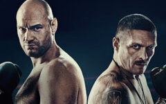 Олександр Усик та Тайсон Ф'юрі