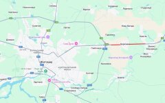 Рух трасою на Житомирщині перекрито