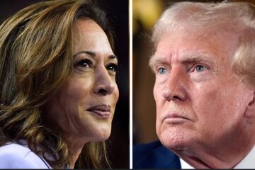 Камала Харрис и Дональд Трамп