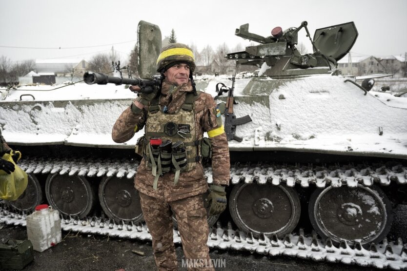 Украинские военные / Фото: Макс Левин