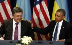 порошенко_обама