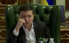 Владимир Зеленский в кабинете 2