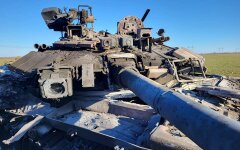 Разбитая бронетехника РФ в Украине