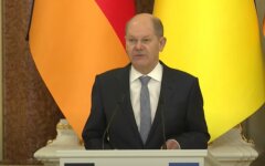 Олаф Шольц, Германия, Украина, отказ от российского газа