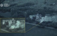 ГУР уничтожило военные объекты оккупантов на Донетчине: фото