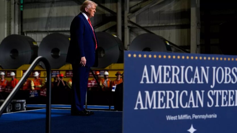 Дональд Трамп